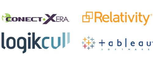 Heureka easily exports data to e-discovery review platforms such as relativity, logocull