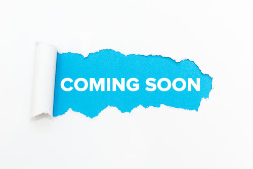 Coming Soon!