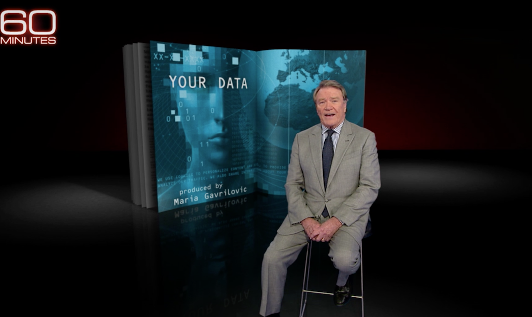GDPR hits 60 Minutes