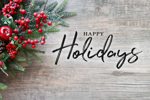 Happy Holidays from Team Heureka!
