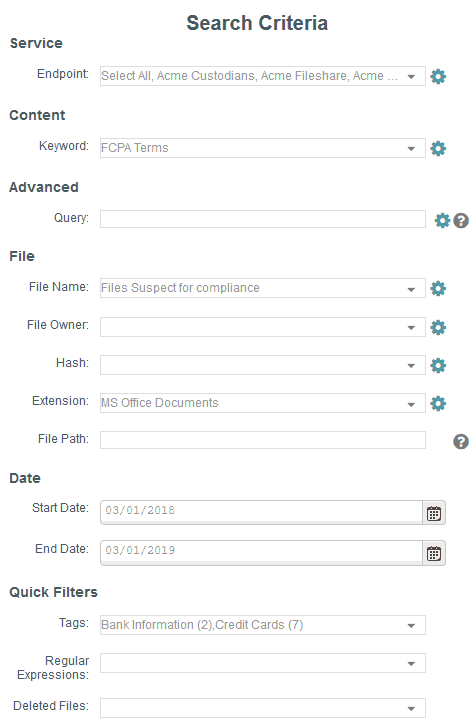 Heureka Software ACT Tag Import