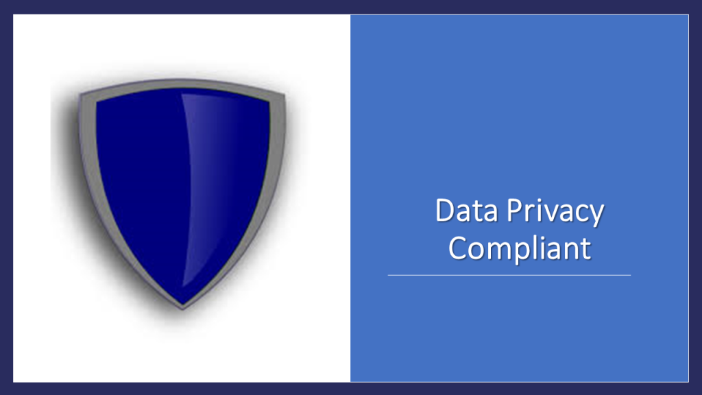 data privacy compliant